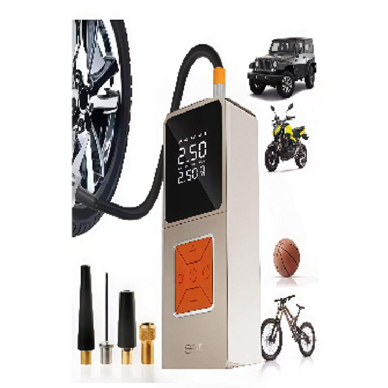 JL-004 Gold Wireless Mini Air Pump