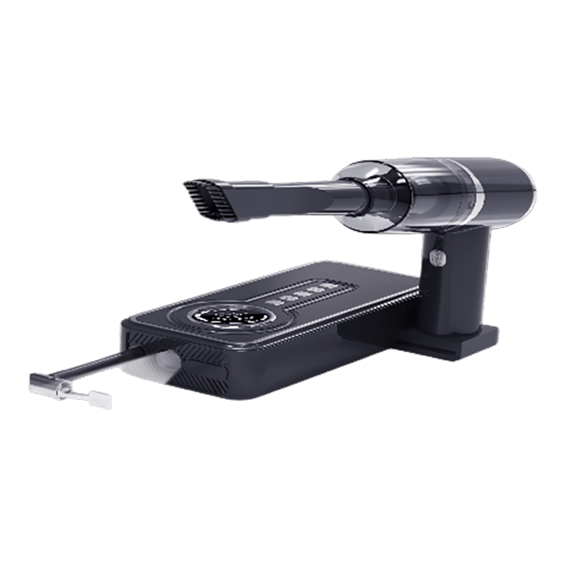 JL-005 Car-mounted air pump and vacuum cleaner combo machine