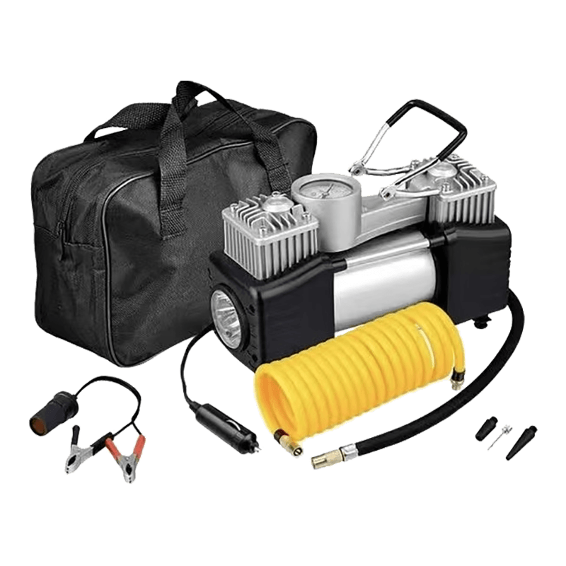 Car air pump single bar 30-cylinder color box packaging