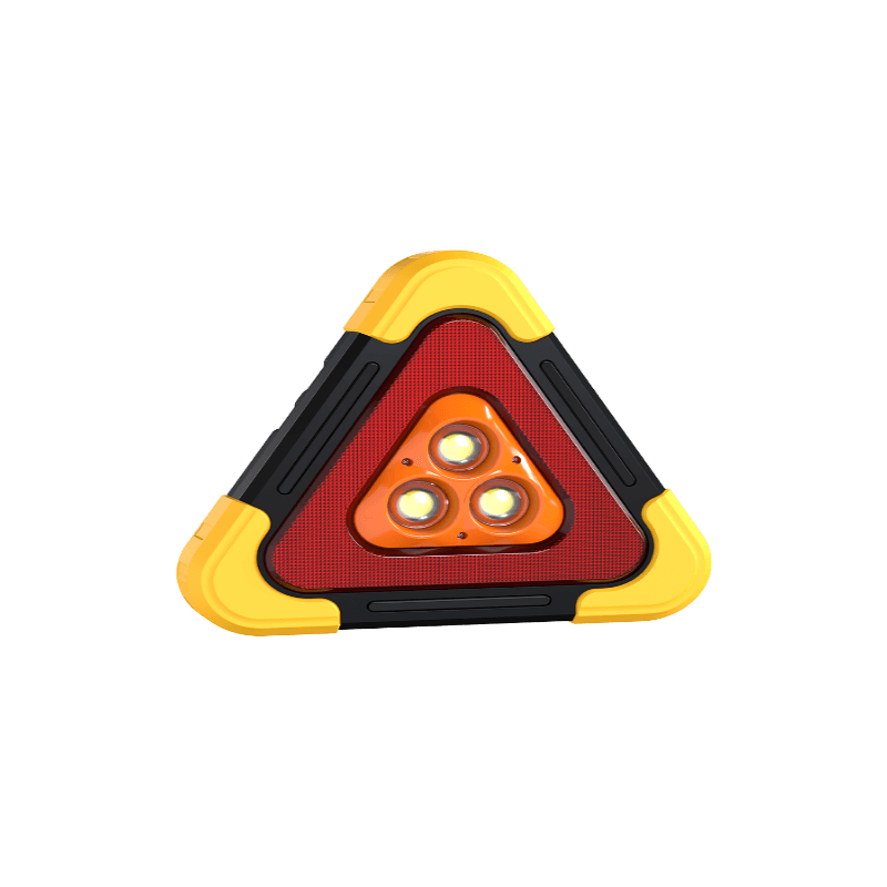 SJJ-D003 LED orange L3 triangular warning light