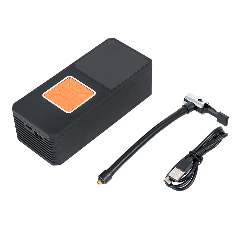 JL-004 Black Wireless Mini Air Pump