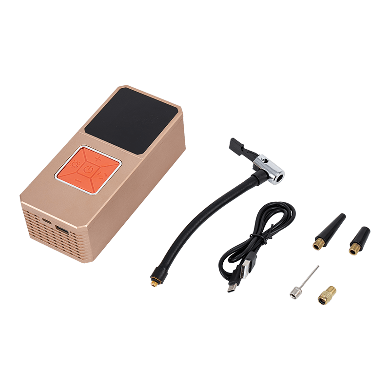 JL-004 Gold Wireless Mini Air Pump