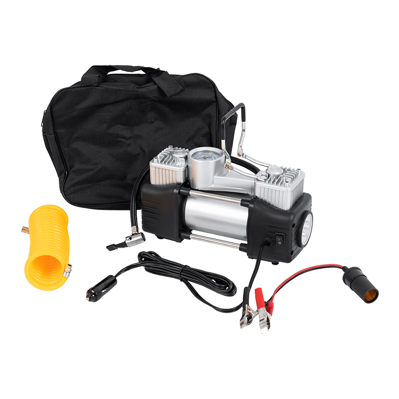 Car air pump single bar 30-cylinder color box packaging